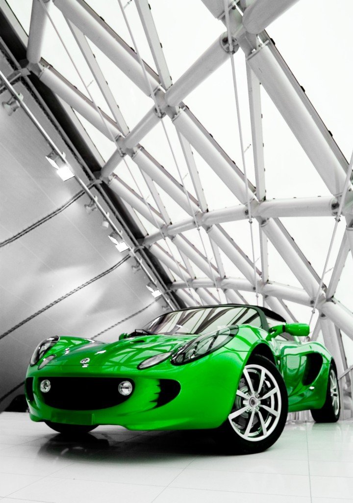Lotus elise bij Louwman
