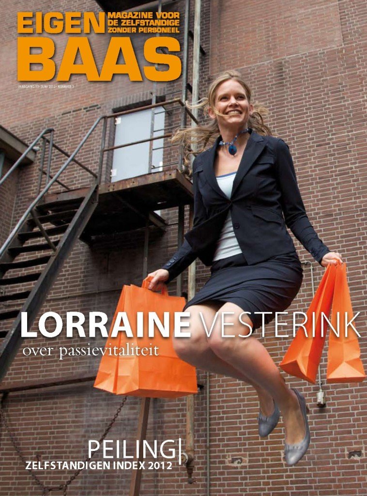 Zakelijke energieke portretfoto