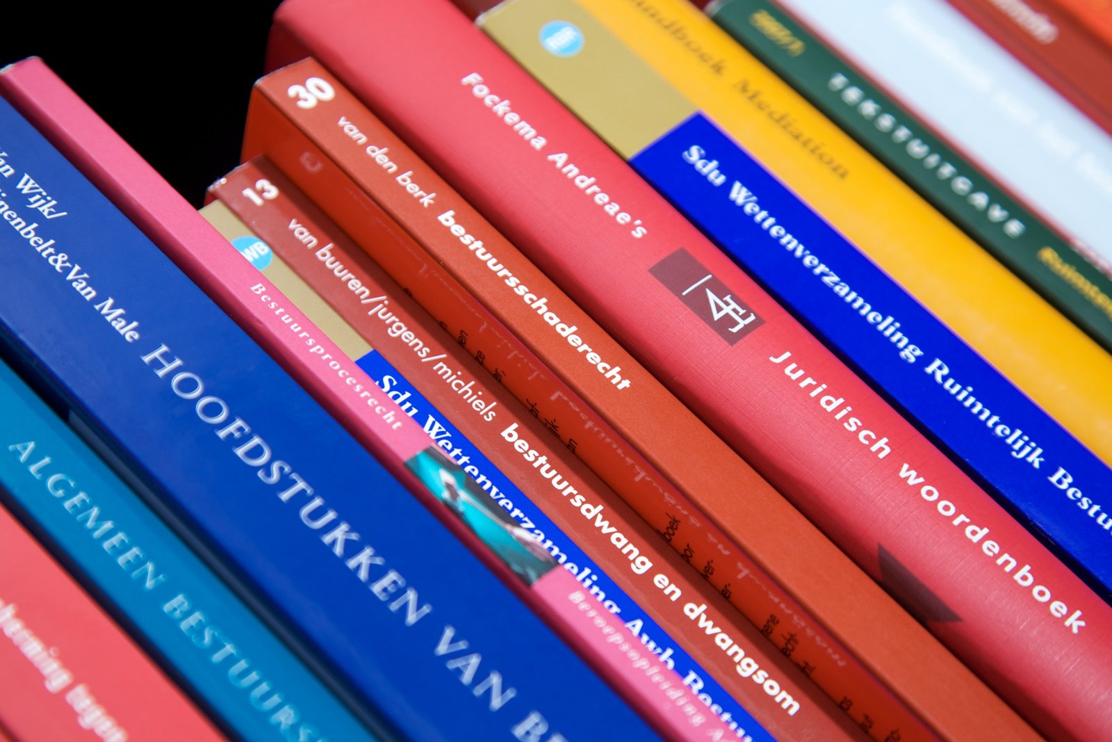 rij juridische boeken