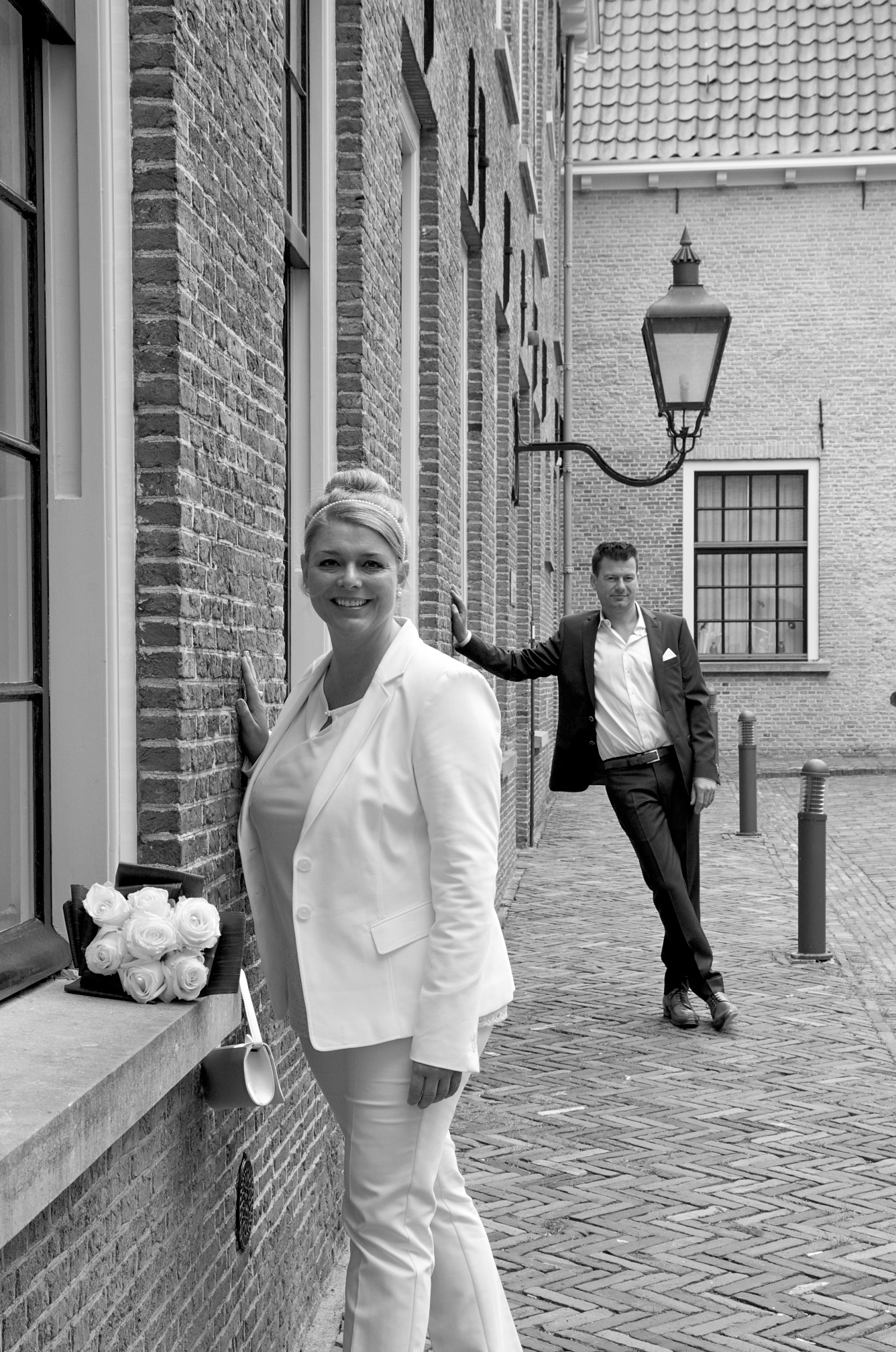 Intieme bruidsreportage Hans & Moon in Kasteel Woerden.