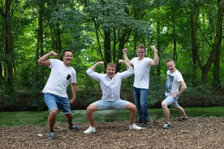 familie fotoshoot op locatie Nieuw-Lekkerland