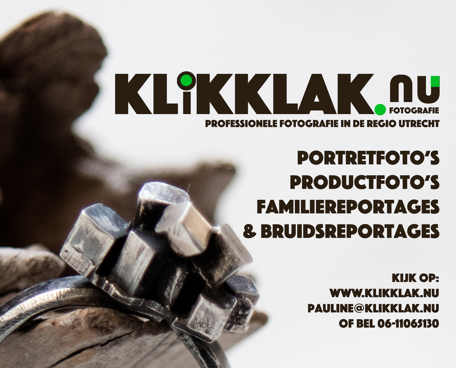 Klikklak.nu voor fotoshoots en mooie fotoreportages