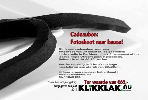 Kadobon fotoshoot Utrecht. Leuk cadeau voor opa en oma