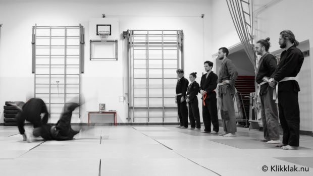 Fotografie in de dojo, Japanse krijgskunst