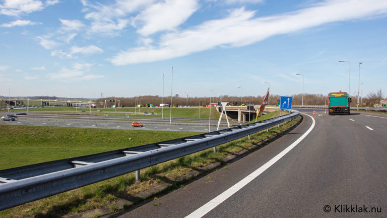 Rijkswaterstaat & Dura Vermeer tijdens wegwerkzaamheden