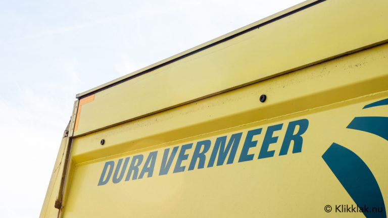 Rijkswaterstaat & Dura Vermeer tijdens wegwerkzaamheden