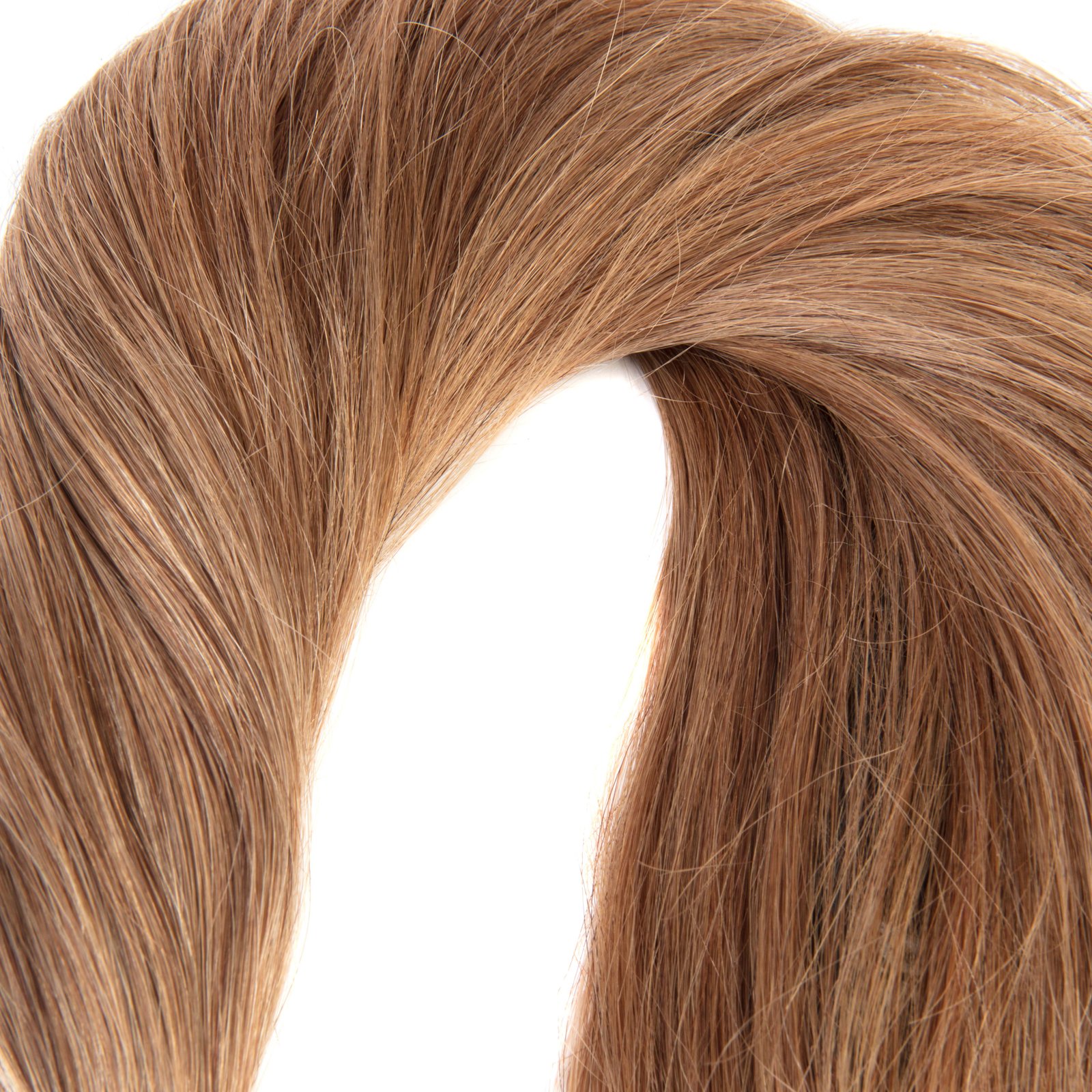 hairextensions productfotografie bestemd voor webshop kleur 12 Remy