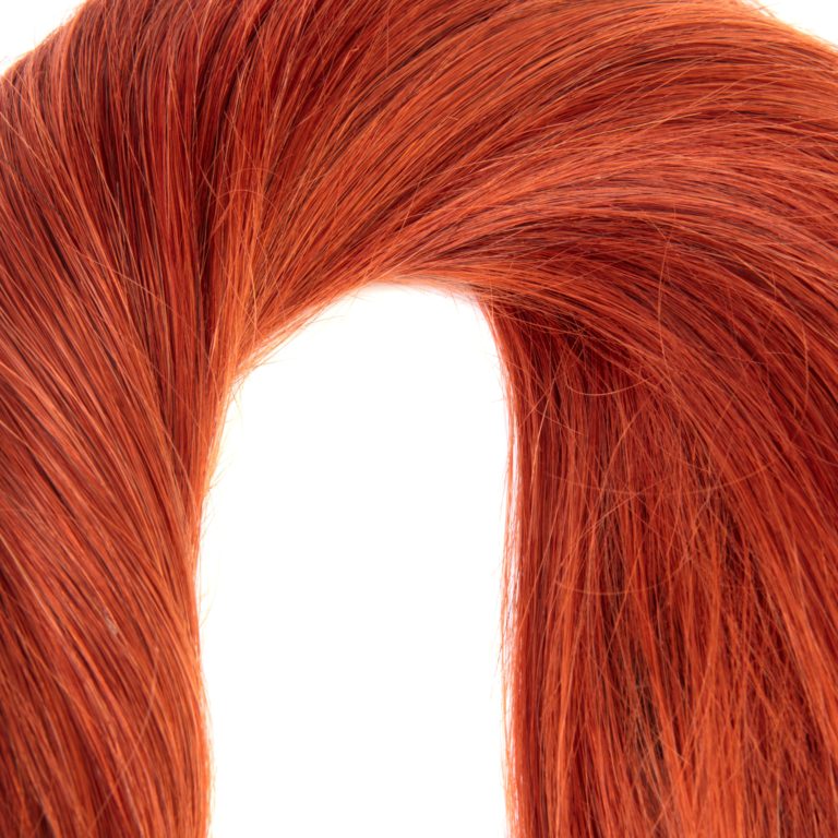 hairextensions productfotografie bestemd voor webshop kleur 350 Remy