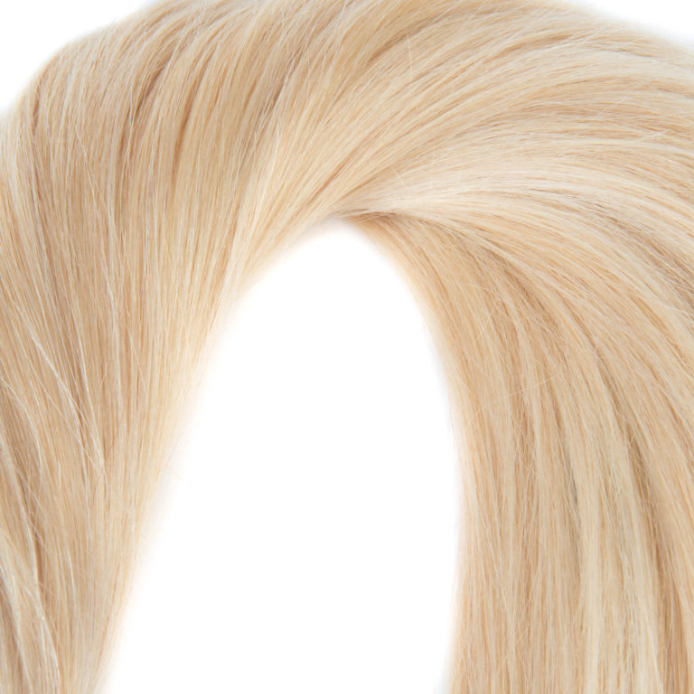hairextensions productfotografie bestemd voor webshop kleur 613 Remy