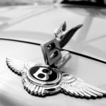 Bentley logo zwart wit