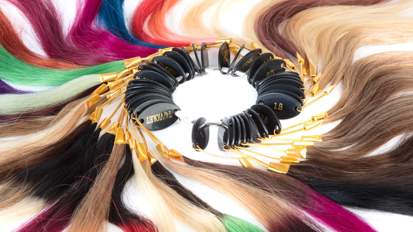 hairextensions productfotografie bestemd voor webshop