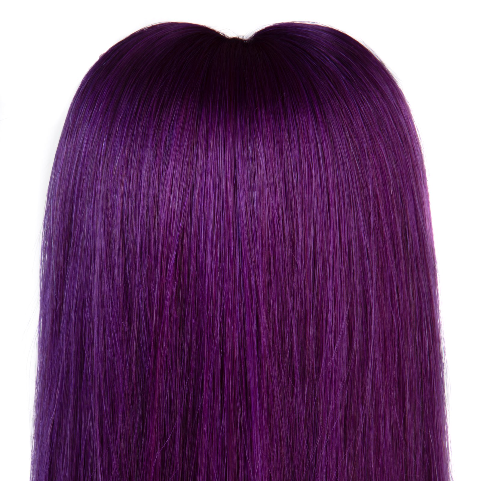 hairextensions productfotografie bestemd voor webshop kleur Lila