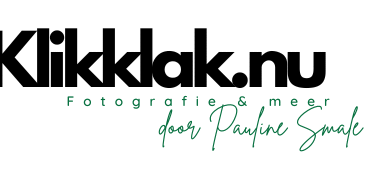 Klikklak fotografie utrecht logo groene letters
