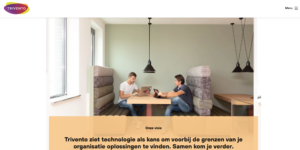 Zakelijke portretfoto’s gemaakt tijdens een bedrijfsreportage in jouw bedrijf zodat jouw ideale klant ziet hoe jij werkt aan projecten en een goed beeld krijgt van de werkzaamheden binnen jouw bedrijf en welke collega’s er werken. Deze collega's worden herkend op jouw kantoor. En hiermee trek jij dus de ideale klant of nieuwe medewerker aan. Dit is een Bedrijfsreportage bij Trivento in Amersfoort. Gemaakt door Pauline Smale De portretfotograaf in Utrecht voor branding van portretfoto's op je website, LinkedIn of CV. Personeelsfoto, bedrijfsevent foto’s, foto’s tijdens workshops & productfoto's. Genoeg portretfoto’s in de database in jouw branding en huisstijl om vooruit te kunnen met je business zodat je die prospect kan omzetten in nieuwe klanten of om nieuw personeel aan te trekken.