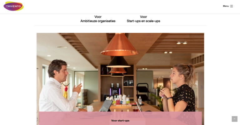 Fotografie bestemd voor op de website van trivento.nl