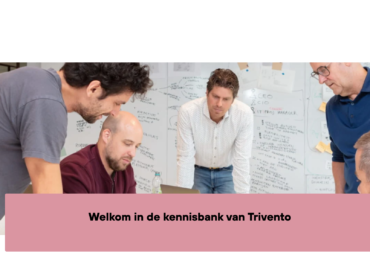 Fotografie bestemd voor op de website van trivento.nl
