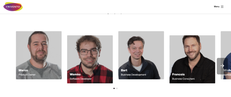 portretfotografie bestemd voor op de website van trivento.nl