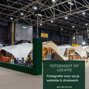 fotografie Holtkamp standbouw in de jaarbeurs Utrecht in opdracht van Salut Expo