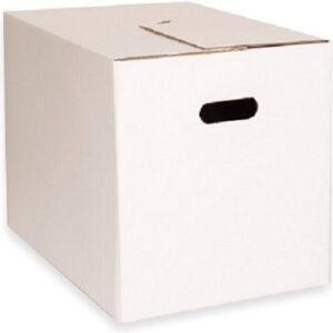 verhuisdoos wit ideaal voor een nette styling