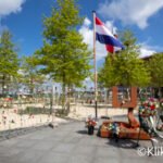 4en5mei vlag gehesen berlijnplein leidsche rijn utrecht