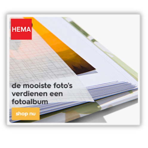 Hema Black friday fotoboeken