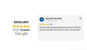 Review 5 sterren Klikklak Alexander Bruiloft