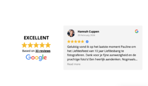 Review 5 sterren Klikklak Hannah Cuppen