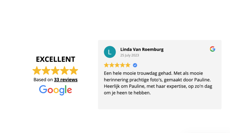Review 5 sterren Klikklak Linda