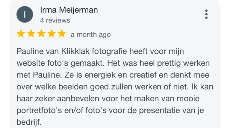 review klikklak.nu fotografie mareike